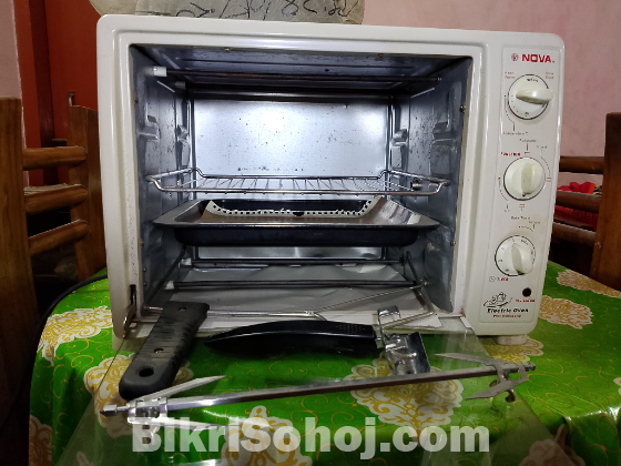 NOVA Electric Oven 27L (Used but Fully Working) বিক্রি হবে